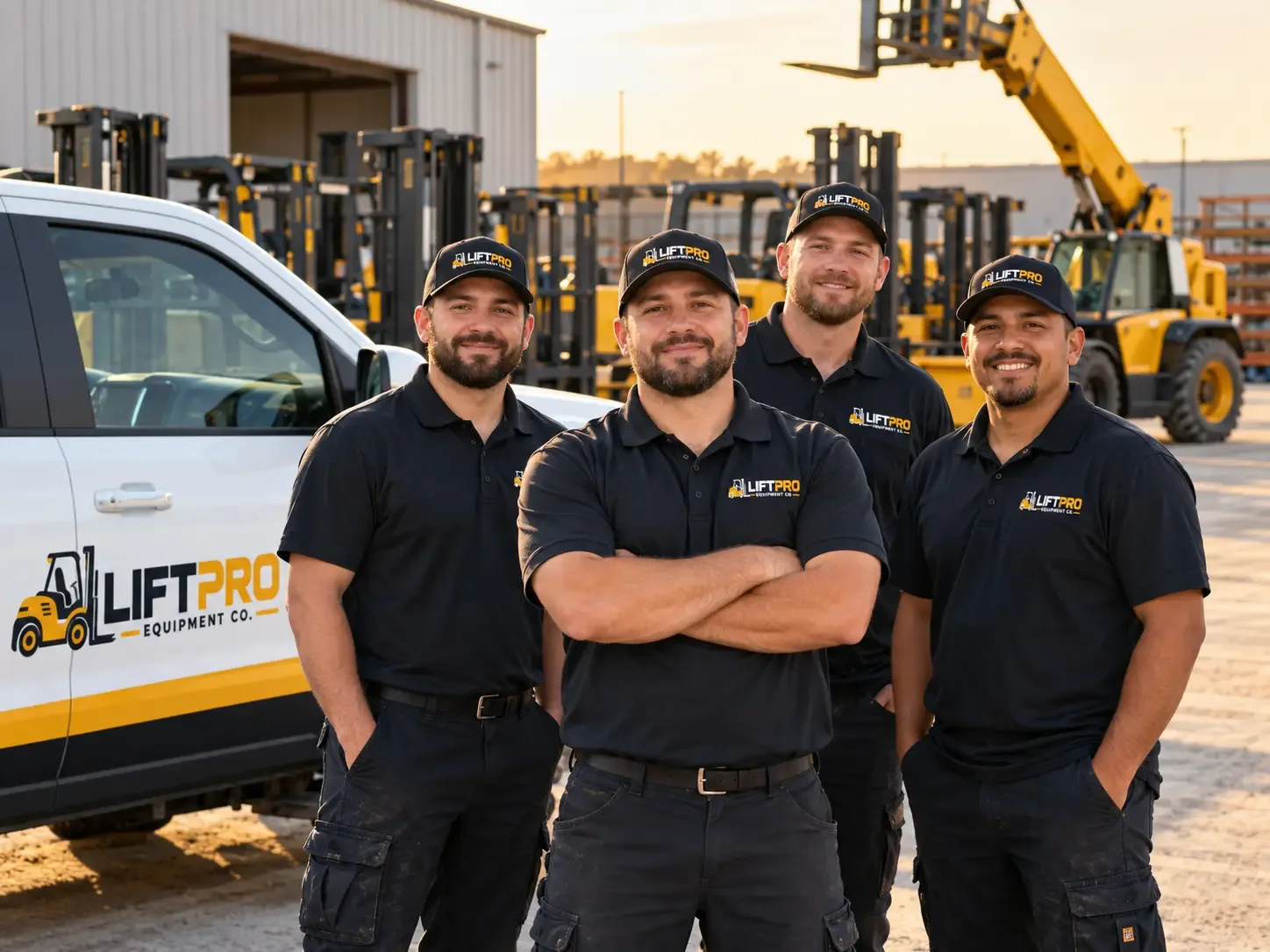 Forklift Rental company in Buffalo, KS