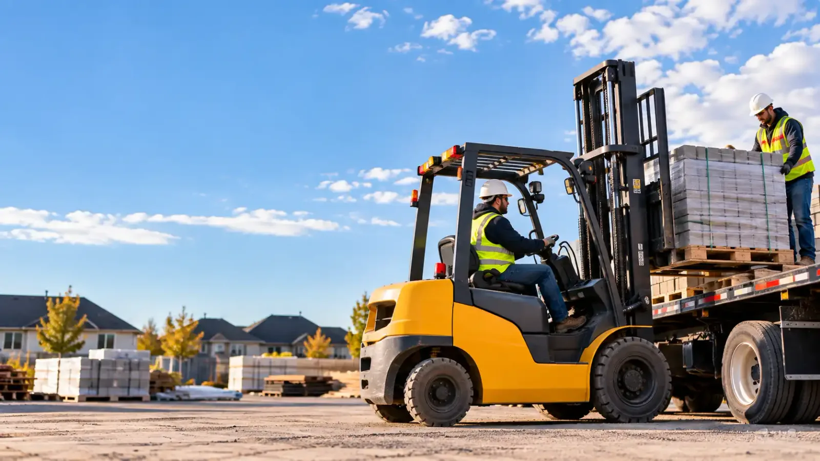 Forklift Rental in Buffalo, KS